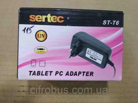 Sertec ST-T6 12V 2А
Внимание! Комиссионный товар. Уточняйте наличие и комплектац. . фото 5