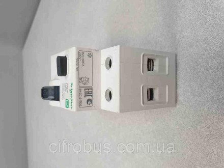 Выключатель Schneider Electric Easy9 С20/20А (EZ9D34620)
Характеристики:
- Номин. . фото 3