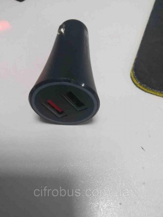 Xiaomi Mi Car Charger QC3.0 37W 2USB
Внимание! Комиссионный товар. Уточняйте нал. . фото 2