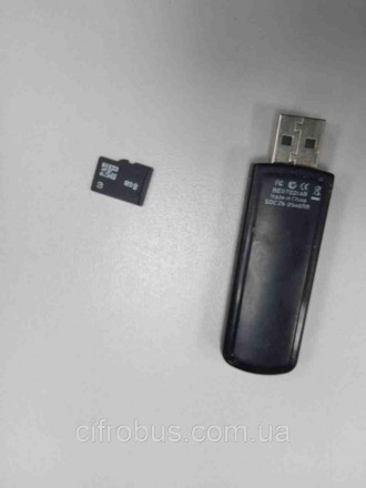 MicroSD 8Gb - компактное электронное запоминающее устройство, используемое для х. . фото 9
