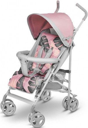 Прогулочная коляска Lionelo ELIA TROPICAL PINK. Благовещенское. фото 1 Прогулочная коляска Lionelo ELIA TROPICAL PINK. Благовещенское. фото 1