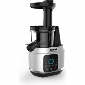 Электрическая шнековая соковыжималка Tefal ZC420E38 современного дизайна выполне. . фото 2