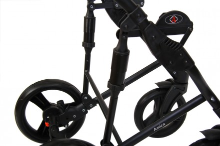 Пропонуємо Вашій увазі оновлену модель коляски серії 2 в 1 “Amica”  з оригінальн. . фото 4