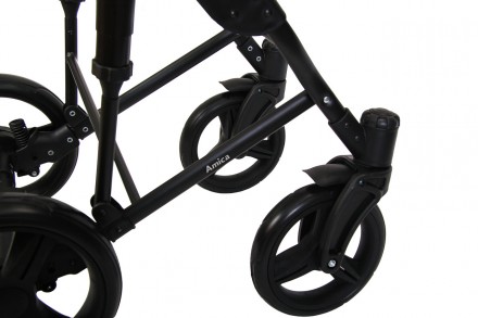 Пропонуємо Вашій увазі оновлену модель коляски серії 2 в 1 “Amica”  з оригінальн. . фото 5