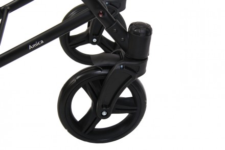 Пропонуємо Вашій увазі оновлену модель коляски серії 2 в 1 “Amica Bliss”  з ориг. . фото 5