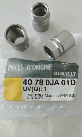 40780JA01D Renault Гайка датчика тиску шин. Миколаїв. фото 1 40780JA01D Renault Гайка датчика тиску шин. Миколаїв. фото 1
