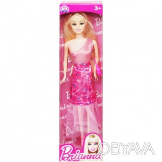 Кукла Mic типа Барби в розовом (B04-5)