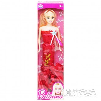 Кукла Mic типа Барби в красном (B04-5)