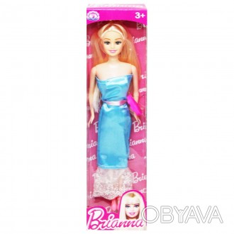 Кукла Mic типа Барби в голубом (B04-5)