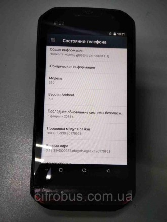 Смартфон с Android 7.0, поддержка двух SIM-карт, экран 5", разрешение 1280x720, . . фото 4
