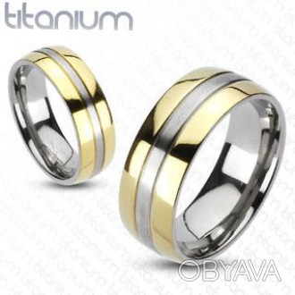 Мужское кольцо Spikes из титана
Ширина: 6 - 8 мм.
Размеры уточняйте.. . фото 1