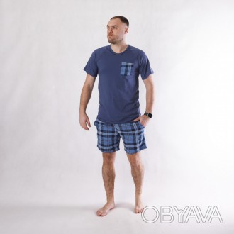 Мужская летняя пижама футболка с шортами Джерси
Ткань: кулир
44/46 - 210 грн
48/. . фото 1