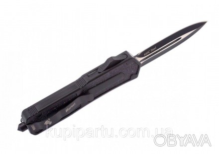 Симметричный копьеобразный клинок ножа изготовлен из стали 440С — классического . . фото 1