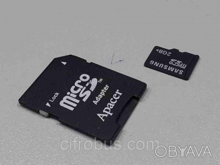 MicroSD 2Gb — компактное электронное запоминающее устройство, используемое для х. . фото 1