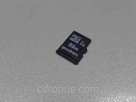 Карта памяти формата MicroSD 32Gb - компактное электронное запоминающее устройст. . фото 2