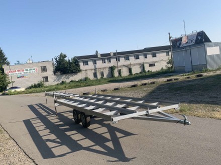 Кременчугский Завод по изготовлению легковых прицепов предлагает новую модель пр. . фото 6
