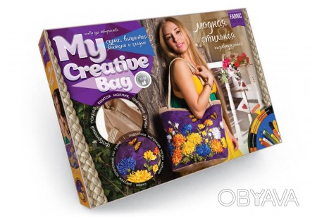 Набір для творчості " My Creative Bag" №4 АСТРИ. . фото 1