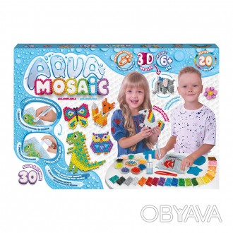 Креативна творчість "Aqua Mosaic" великий набір (10). . фото 1