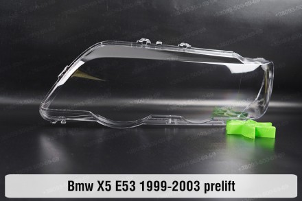 Стекло на фару BMW X5 E53 (1999-2003) I поколение дорестайлинг левое.
В наличии . . фото 2