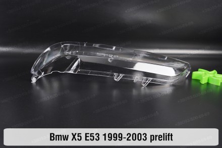 Стекло на фару BMW X5 E53 (1999-2003) I поколение дорестайлинг левое.
В наличии . . фото 4