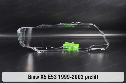 Стекло на фару BMW X5 E53 (1999-2003) I поколение дорестайлинг левое.
В наличии . . фото 3