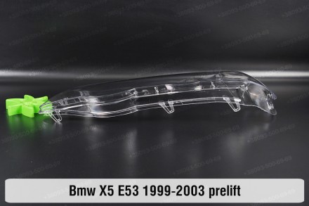 Стекло на фару BMW X5 E53 (1999-2003) I поколение дорестайлинг левое.
В наличии . . фото 6