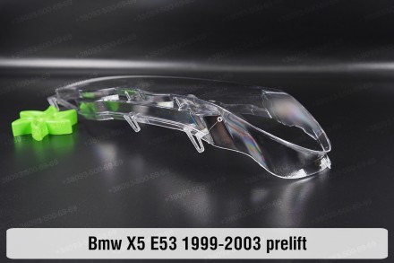 Стекло на фару BMW X5 E53 (1999-2003) I поколение дорестайлинг левое.
В наличии . . фото 7