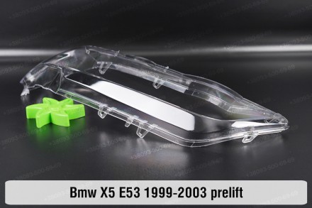 Стекло на фару BMW X5 E53 (1999-2003) I поколение дорестайлинг левое.
В наличии . . фото 8
