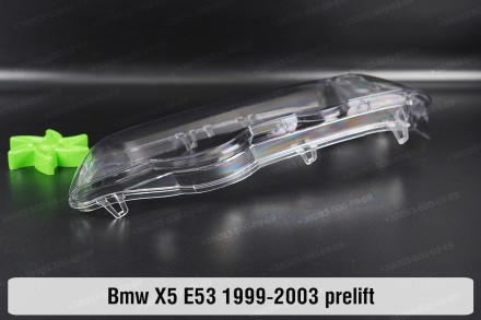 Стекло на фару BMW X5 E53 (1999-2003) I поколение дорестайлинг левое.
В наличии . . фото 5