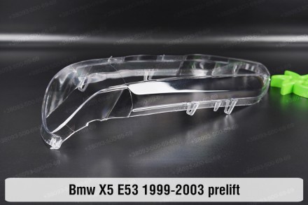 Стекло на фару BMW X5 E53 (1999-2003) I поколение дорестайлинг левое.
В наличии . . фото 9