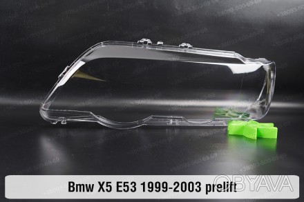 Стекло на фару BMW X5 E53 (1999-2003) I поколение дорестайлинг левое.
В наличии . . фото 1