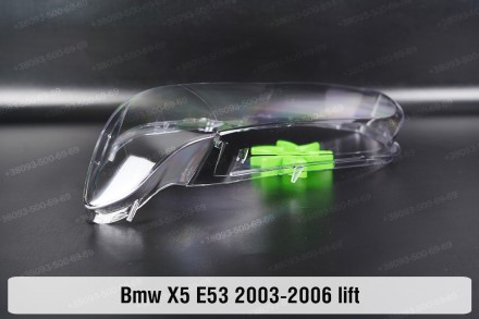 Стекло на фару BMW X5 E53 (2003-2006) I поколение рестайлинг левое.
В наличии ст. . фото 4
