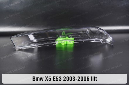 Стекло на фару BMW X5 E53 (2003-2006) I поколение рестайлинг левое.
В наличии ст. . фото 9