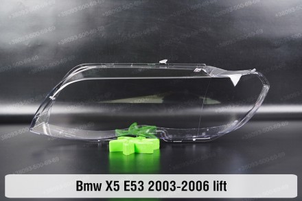 Стекло на фару BMW X5 E53 (2003-2006) I поколение рестайлинг левое.
В наличии ст. . фото 2