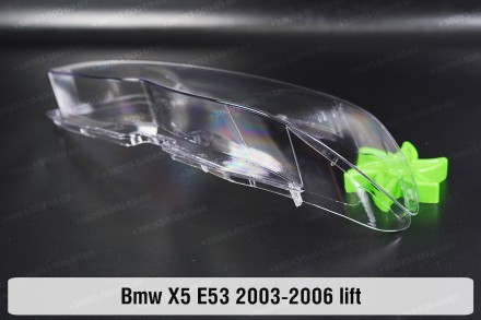 Стекло на фару BMW X5 E53 (2003-2006) I поколение рестайлинг левое.
В наличии ст. . фото 5