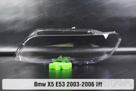 Стекло на фару BMW X5 E53 (2003-2006) I поколение рестайлинг левое.
В наличии ст. . фото 1