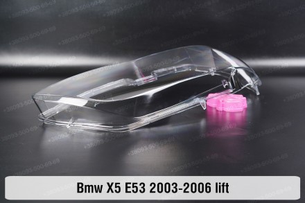 Стекло на фару BMW X5 E53 (2003-2006) I поколение рестайлинг правое.
В наличии с. . фото 9