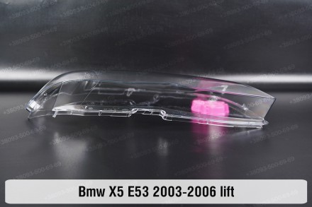 Стекло на фару BMW X5 E53 (2003-2006) I поколение рестайлинг правое.
В наличии с. . фото 7