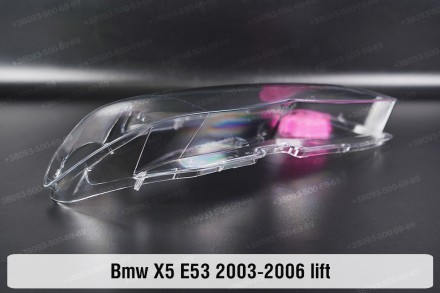 Стекло на фару BMW X5 E53 (2003-2006) I поколение рестайлинг правое.
В наличии с. . фото 4