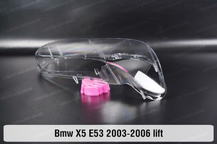 Стекло на фару BMW X5 E53 (2003-2006) I поколение рестайлинг правое.
В наличии с. . фото 5