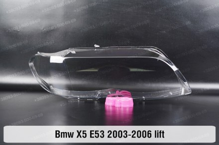 Стекло на фару BMW X5 E53 (2003-2006) I поколение рестайлинг правое.
В наличии с. . фото 2