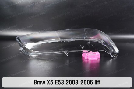 Стекло на фару BMW X5 E53 (2003-2006) I поколение рестайлинг правое.
В наличии с. . фото 6