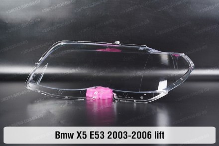 Стекло на фару BMW X5 E53 (2003-2006) I поколение рестайлинг правое.
В наличии с. . фото 3