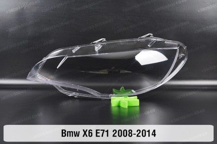Стекло на фару BMW X6 E71 (2008-2014) I поколение левое.
В наличии стекла фар дл. . фото 2