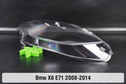 Стекло на фару BMW X6 E71 (2008-2014) I поколение левое.
В наличии стекла фар дл. . фото 8