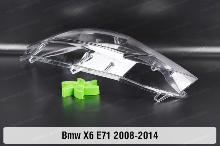 Стекло на фару BMW X6 E71 (2008-2014) I поколение левое.
В наличии стекла фар дл. . фото 5