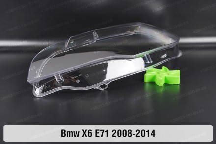 Стекло на фару BMW X6 E71 (2008-2014) I поколение левое.
В наличии стекла фар дл. . фото 9
