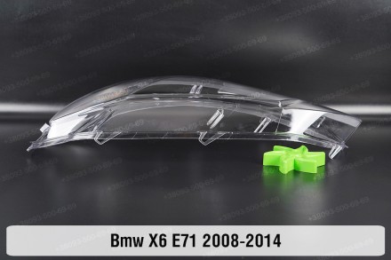 Стекло на фару BMW X6 E71 (2008-2014) I поколение левое.
В наличии стекла фар дл. . фото 4