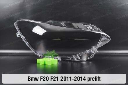 Скло на фару BMW 1 F20 F21 (2011-2015) II покоління дорестайлінг праве.
У наявно. . фото 2