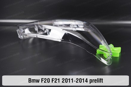 Скло на фару BMW 1 F20 F21 (2011-2015) II покоління дорестайлінг праве.
У наявно. . фото 4